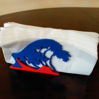 Great napkins of Kanagawa - Thumbnail 3
