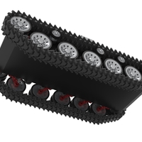 Vintage Monster tank Base Version 2 Scale 1:25 - Thumbnail 3