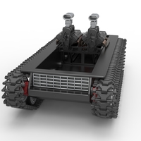Vintage Monster tank Base Version 2 Scale 1:25 - Thumbnail 5