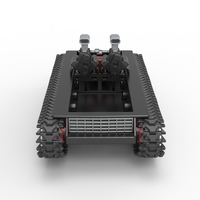 Vintage Monster tank Base Version 2 Scale 1:25 - Thumbnail 8