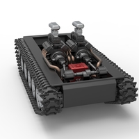 Vintage Monster tank Base Version 2 Scale 1:25 - Thumbnail 14