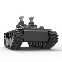 Vintage Monster tank Base Version 2 Scale 1:25 - Thumbnail 15