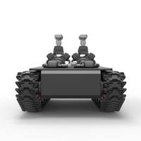 Vintage Monster tank Base Version 2 Scale 1:25 - Thumbnail 16