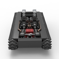 Vintage Monster tank Base Version 2 Scale 1:25 - Thumbnail 17