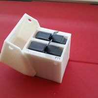 GoPro Hero 4 Battery Case - Thumbnail 1