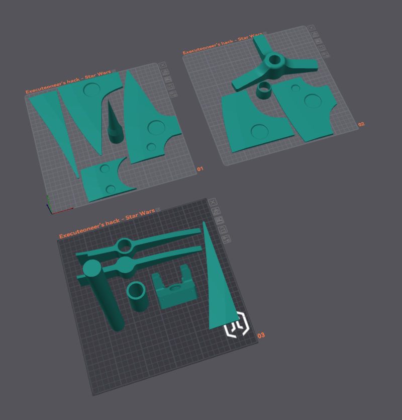 Executeoneer's hack - Pinshape
