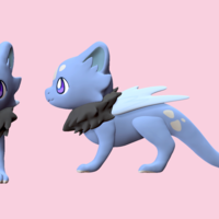 Chibi dragon - Cute dragon - kawaii dragon - Thumbnail 2