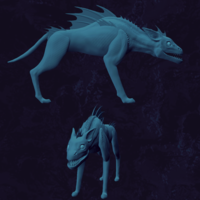 Piranhadog - Piranha Dog Hybrid Fusion Animal Mix  - Thumbnail 2