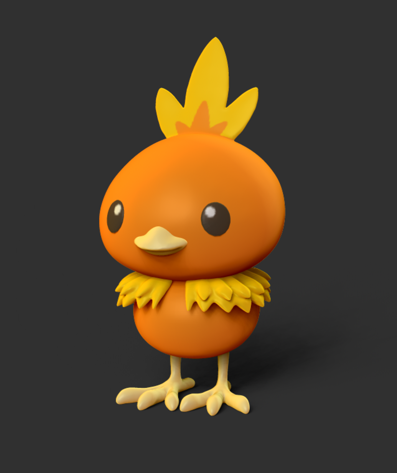 Torchic - Pokemon Fire Starter Hoenn 