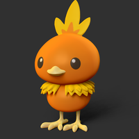 Torchic - Pokemon Fire Starter Hoenn  - Thumbnail 1