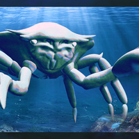 Karkinos - Giant Crab Monster Sea Creature - Thumbnail 1
