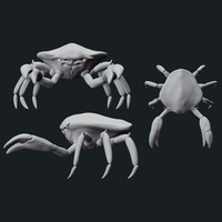 Karkinos - Giant Crab Monster Sea Creature - Thumbnail 2