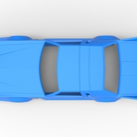 Shell and wheels Bosozoku style car 1:25 - Thumbnail 11