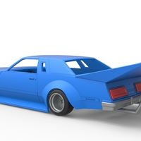 Shell and wheels Bosozoku style car 1:25 - Thumbnail 12