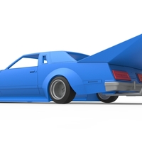 Shell and wheels Bosozoku style car 1:25 - Thumbnail 13