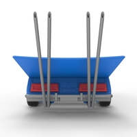 Shell and wheels Bosozoku style car 1:25 - Thumbnail 16