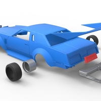 Shell and wheels Bosozoku style car 1:25 - Thumbnail 24