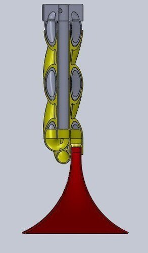 twisted trombone 3D Print 55735