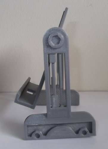 Droid Phone Stand 3D Print 55740