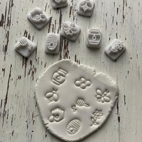 Sellos Sellitos Abeja Bee Honey Miel  - Thumbnail 1