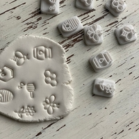 Sellos Sellitos Abeja Bee Honey Miel  - Thumbnail 3