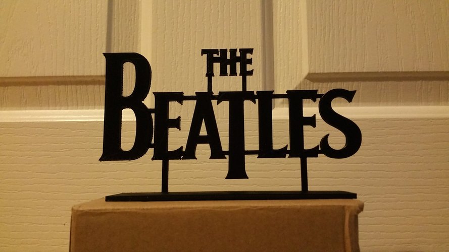 The Beatles 3D Print 55744