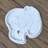Snoopy from Peanuts cookie cutter - Thumbnail 1