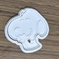 Snoopy from Peanuts cookie cutter - Thumbnail 2