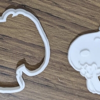Snoopy from Peanuts cookie cutter - Thumbnail 4