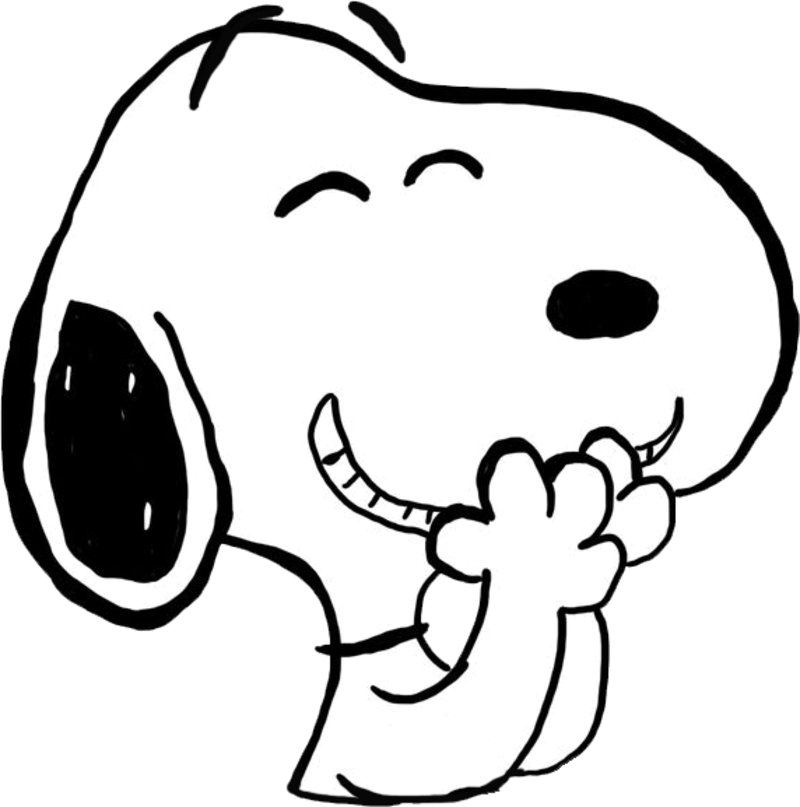 Snoopy from Peanuts cookie cutter