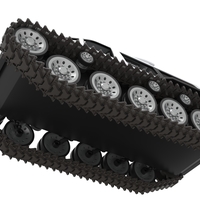 Vintage Monster tank Version 6 Scale 1:25 - Thumbnail 3