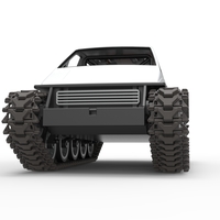 Vintage Monster tank Version 6 Scale 1:25 - Thumbnail 6