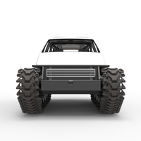 Vintage Monster tank Version 6 Scale 1:25 - Thumbnail 7