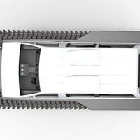 Vintage Monster tank Version 6 Scale 1:25 - Thumbnail 10
