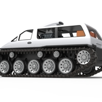 Vintage Monster tank Version 6 Scale 1:25 - Thumbnail 12