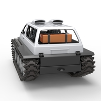 Vintage Monster tank Version 6 Scale 1:25 - Thumbnail 13