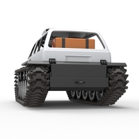 Vintage Monster tank Version 6 Scale 1:25 - Thumbnail 14