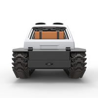 Vintage Monster tank Version 6 Scale 1:25 - Thumbnail 15