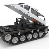 Vintage Monster tank Version 6 Scale 1:25 - Thumbnail 19