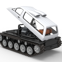 Vintage Monster tank Version 6 Scale 1:25 - Thumbnail 22