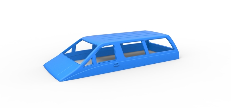 Shell for Vintage Monster tank Version 4 Scale 1:25