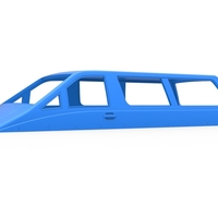 Shell for Vintage Monster tank Version 4 Scale 1:25 - Thumbnail 2