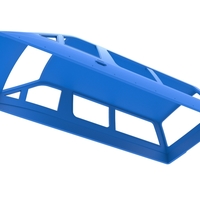 Shell for Vintage Monster tank Version 4 Scale 1:25 - Thumbnail 3