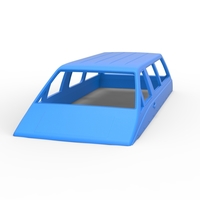 Shell for Vintage Monster tank Version 4 Scale 1:25 - Thumbnail 5