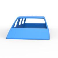 Shell for Vintage Monster tank Version 4 Scale 1:25 - Thumbnail 6