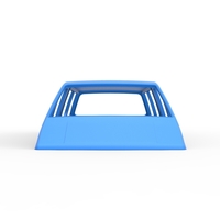 Shell for Vintage Monster tank Version 4 Scale 1:25 - Thumbnail 7