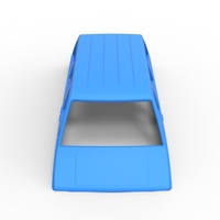 Shell for Vintage Monster tank Version 4 Scale 1:25 - Thumbnail 8