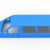 Shell for Vintage Monster tank Version 4 Scale 1:25 - Thumbnail 10