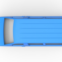Shell for Vintage Monster tank Version 4 Scale 1:25 - Thumbnail 11