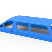 Shell for Vintage Monster tank Version 4 Scale 1:25 - Thumbnail 12